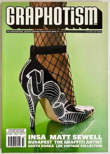 Magazine graphotism - graphotism, n°37