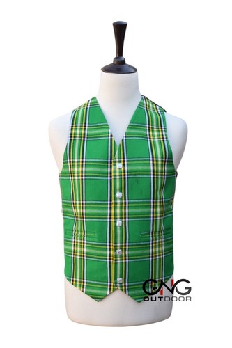 Gilet écossais tartan - Écossais,