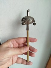 hochet argent massif Chine 19