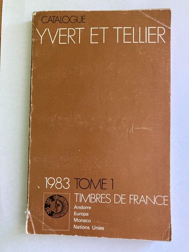 Catalogue yvert - catalogue, et