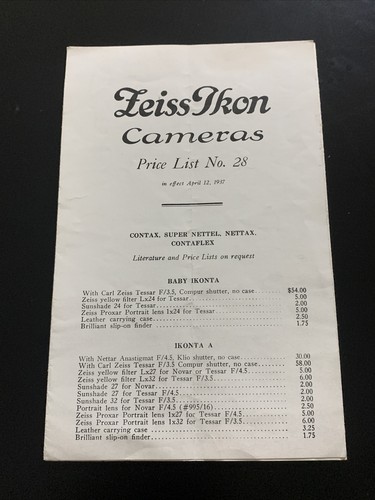 Rare zeiss ikon - rare,