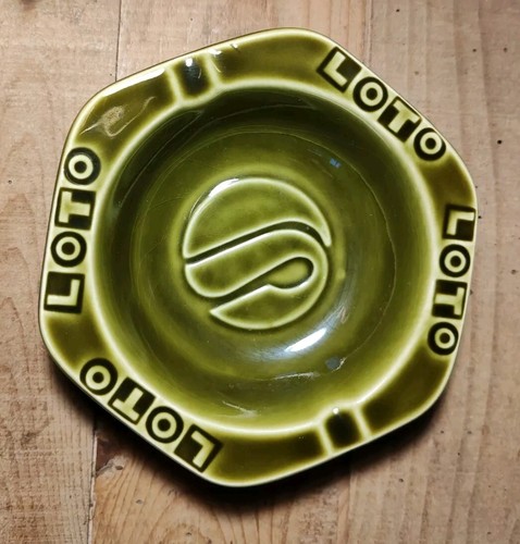 Cendrier vide poche - cendrier, loto