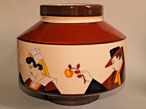 Enorme vase quimper - hb,