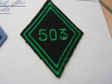 losange de bras 503 EME CHAR