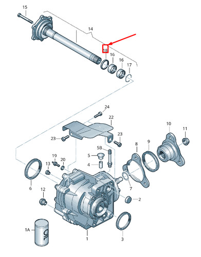 Audi moteur de joint - de,