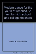 Modern dance for the youth of