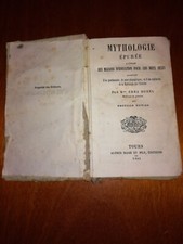 Livre Ancien de 1883 - 1ère édition -  Mythologie épurée
