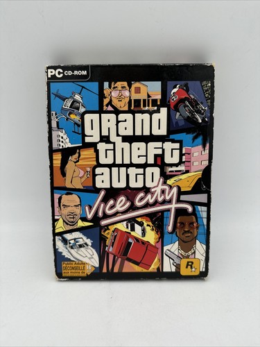 Gta vice city - vice,