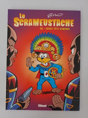Scrameustache n 36 - bd,