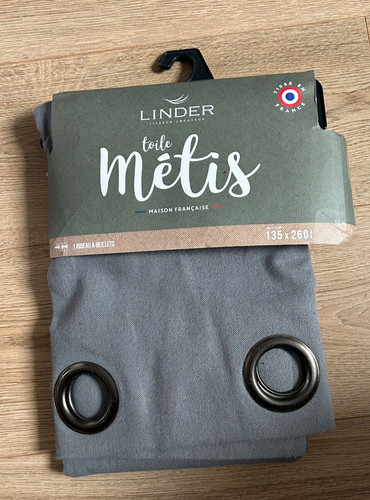 Rideau toile métis - , 60%coton