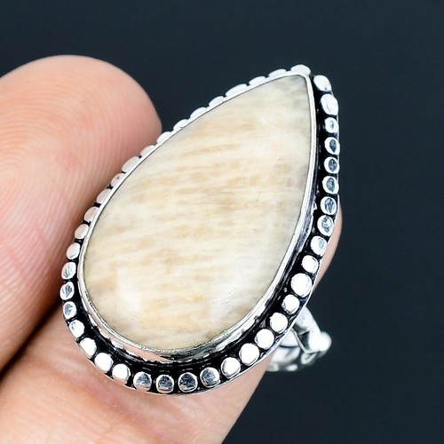 Bague bijou argent - en,