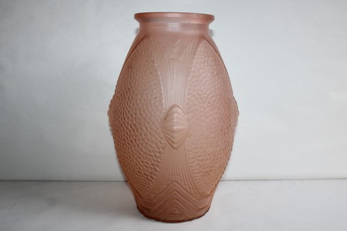 Grand vase art déco - grand, en