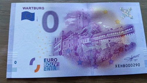 Billet touristique euro xehb - touristique,