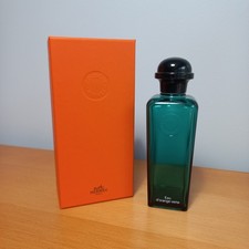 Bouteille vide Hermès et