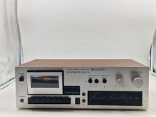 Scansonic 9000 Déck De Cassette Stéréo - Fonctionnel Usure Cosmétique