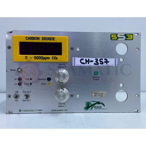 Moniteur dioxyde carbone - de, de