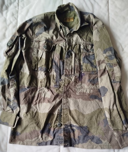 Veste treillis surplus - treillis,