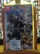 Shin Megami Tensei V nintendo