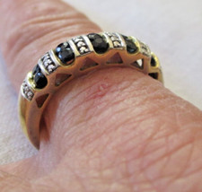 Ancienne bague 59 en vermeil