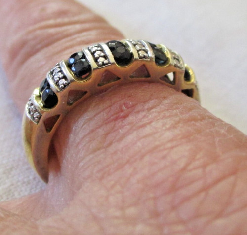 Ancienne bague vermeil - ancienne,