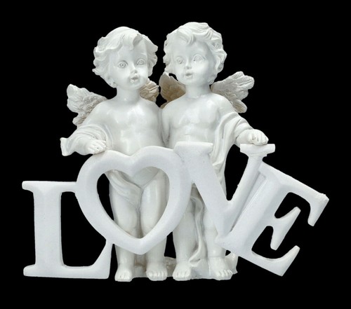 Figures ange avec panneau - d'ange,