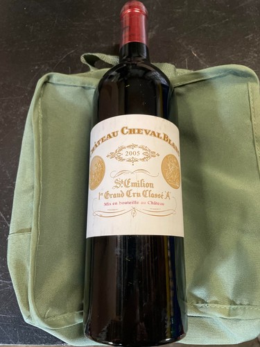 Château cheval blanc 2005 - cheval,