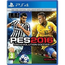 pes 2016 day one edition PS4
