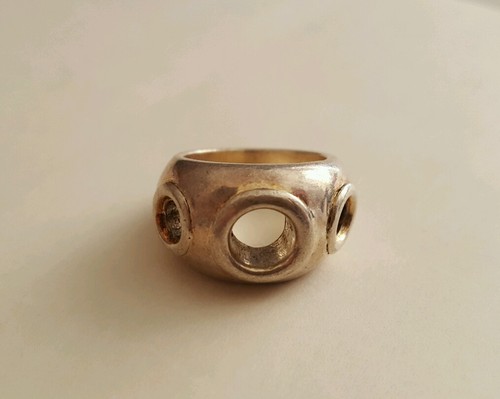 Bague fantaisie métal