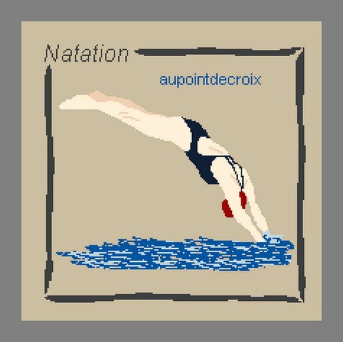 Point croix diagramme - de,