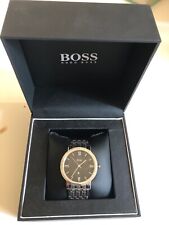MONTRE HUGO BOSS HOMME EXTRA PLATE CADRAN NOIR