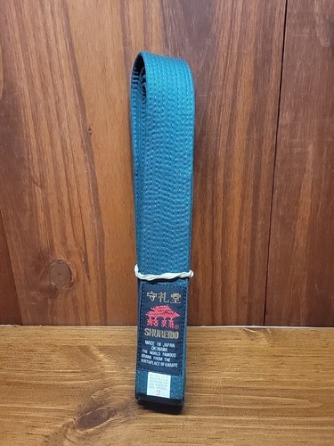 Shureido karate belt obi - bu,