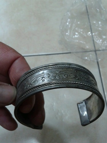 Bracelet argent indien - bracelet, en