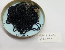 PERLES  A BRODER EN VERRE