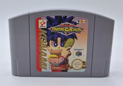 Mystical ninja starring goemon - starring,