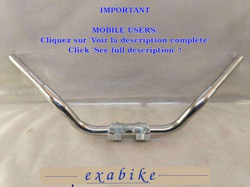 Guidon pour harley davidson - harley,