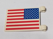 PLAYMOBIL DRAPEAU YANKEE NORDISTE UNIONISTE FORTE GUERRE