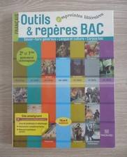 Livre scolaire EMPREINTES LITTERAIRES Français 2nde 1res Géné. Techno. - C. NEUF