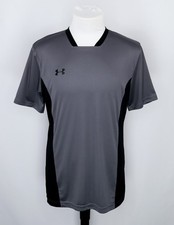 UNDER ARMOUR CHALLENGER II TRAINING MEN TEE HEATGEAR - T-SHIRT SPORT FOOTBALL L