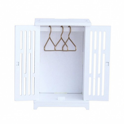 Armoire miniature bois - en,