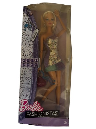 Barbie fashionistas w3898 - barbie,