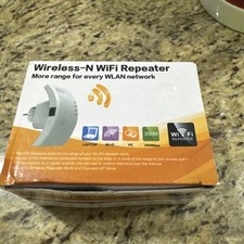 Wireless-N Wi Fi Repeater, New