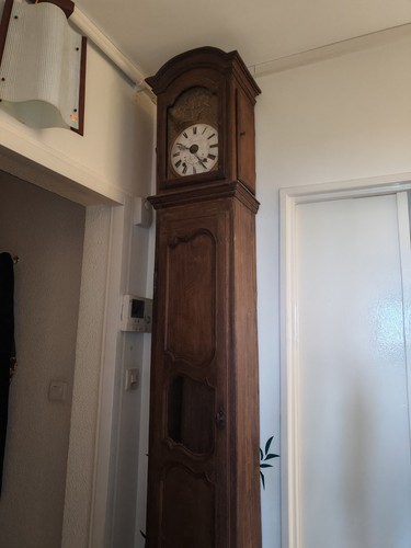 Horloge comtoise parquet - horloge,