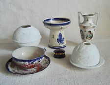 LOT PORCELAINE ET CERAMIQUE