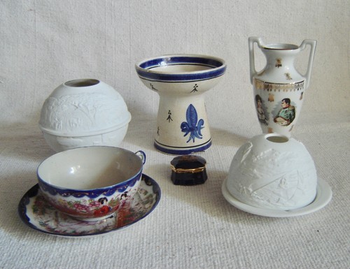 Lot porcelaine ceramique - lot,