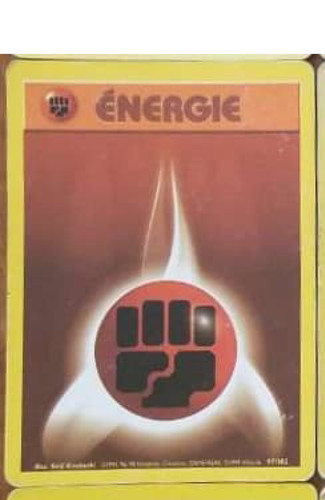 Carte pokémon énergie - pokémon,