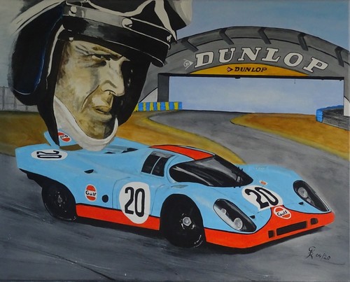 Steve mcqueen mans 1970 - mans,