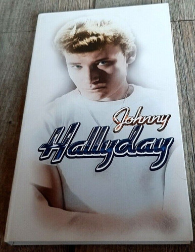Johnny hallyday long - hallyday, box