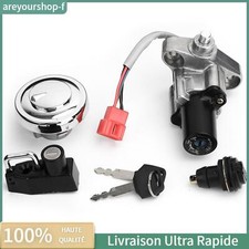 Kit serrures et bouchon pour