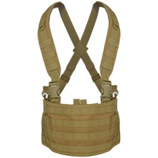 Condor Armée Combat Ops Chest Rig MOLLE Système Carrier Airsoft Coyote Brown
