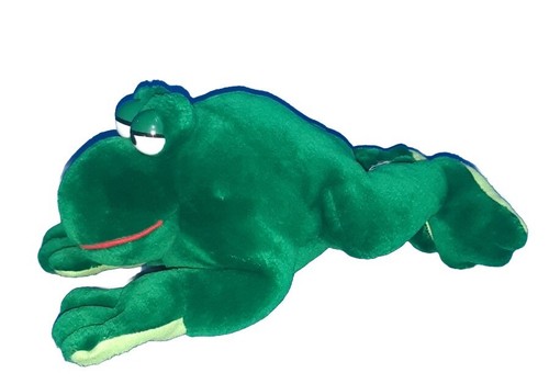 Freddy frog 1988 pantin 30cm - frog,